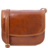 Women Tuscany Leather | Greta Lady Leather Bag Tl141958 Honey