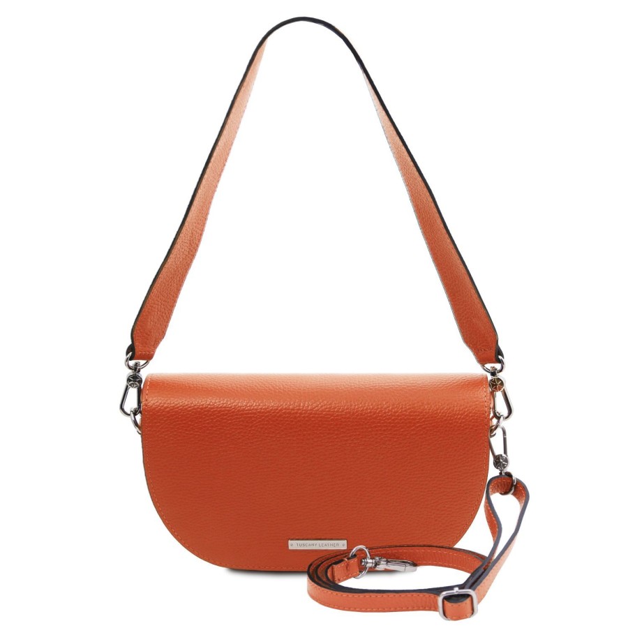 Women Tuscany Leather | Tl Bag Leather Shoulder Bag Tl142310 Brandy