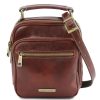 Men Tuscany Leather | Paul Leather Crossbody Bag Tl141916 Brown