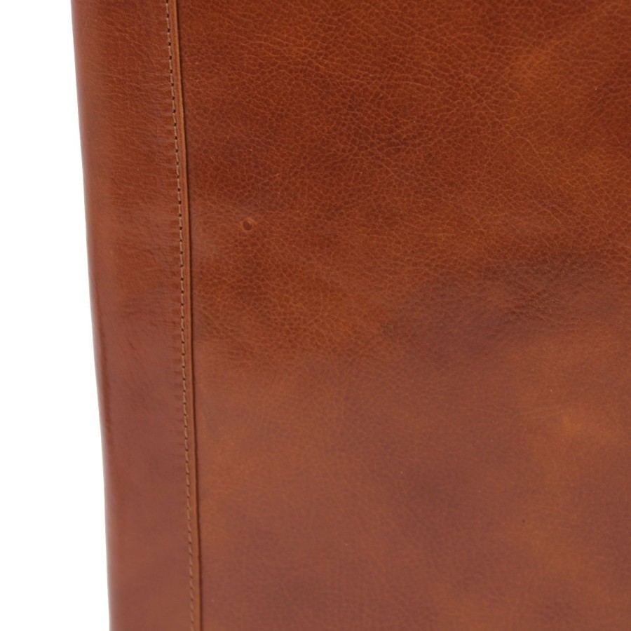 Business Tuscany Leather | Adriano Leather Document Case With Button Closure Tl141203 Honey