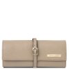 Women Tuscany Leather | Soft Leather Jewellery Case Tl142193 Light Taupe