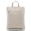 Women Tuscany Leather | Tl Bag Soft Leather Backpack For Women Tl141682 Light Grey