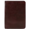 Business Tuscany Leather | Ottavio - Leather Document Case Tl141294 Brown