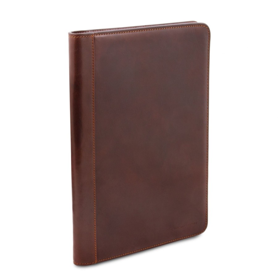 Business Tuscany Leather | Ottavio - Leather Document Case Tl141294 Brown