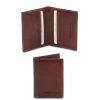 Men Tuscany Leather | Exclusive Leather Card Holder Tl142063 Brown