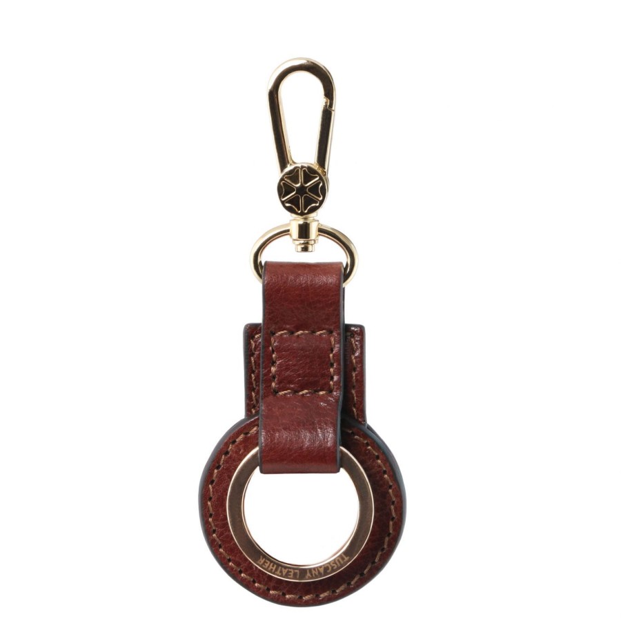 Women Tuscany Leather | Leather Key Holder Tl141923 Brown