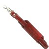 Luggage Tuscany Leather | Adjustable Travel Bag Leather Shoulder Strap Sp141028 Red