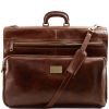 Luggage Tuscany Leather | Papeete - Garment Leather Bag Tl3056 Brown