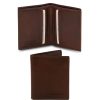 Men Tuscany Leather | Exclusive 2 Fold Leather Wallet For Men Tl142064 Dark Brown