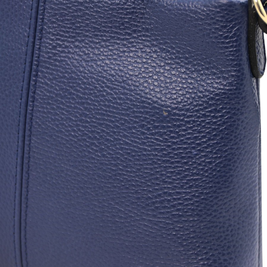 Women Tuscany Leather | Tl Bag Soft Leather Shoulder Bag Tl142007 Dark Blue