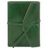 Women Tuscany Leather | Leather Journal / Notebook Tl142027 Forest Green