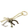 Women Tuscany Leather | Tl Keyluck - Exclusive Keychain Charm Tl141322 Colourless